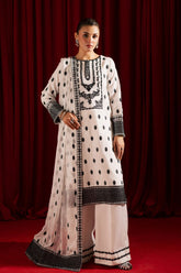 Allure by Ih - KUMARI - White and Black - 3 Piece