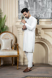 Shahjahan Men Cotton Trouser Bottom / Separate Off White 1 Piece