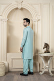 Shahjahan Aquamarine Kurta Shalwar 2 Piece Suit