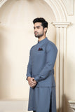 Shahjahan Zarqash 2 Piece Suit Slate Grey