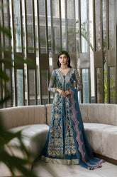 Leon - Teal Affairs - Net Gown - 3 Piece - Studio by TCS