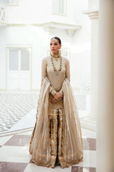 Musferah Saad - Majestic Opulence - Masoori Chiffon - 3 Piece