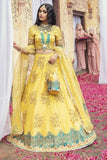 Maria Osama Khan - Yasmin - 005 - Yellow - Lehenga Choli - Studio by TCS
