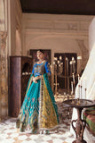 Maria Osama Khan - Riwayat - 008 - Gold - Lehenga - Choli - Studio by TCS