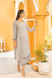 Anayra Amal - Inara - Silver Grey - Grip Georgette - 2 Piece