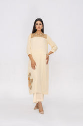 Anayra Amal - Khuld - Beige - Grip Georgette - 2 Piece
