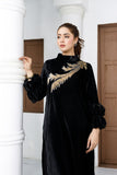 Anayra Amal - Sitara - Black - Velvet - 2 Piece