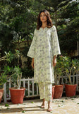 Zarasi - Lime Bloom - Stitched Lawn Suit - 2 Piece