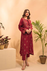 Kuli Jume - Maroon Zesty - 2 PC