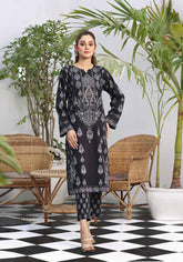 Zarasi - Wellow - Stitched Lawn Suit - 2 Piece
