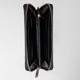 Zahraas Elegance Ladies Wallet Black