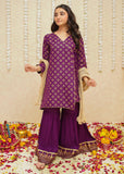 Modest - Rawsilk - Purple - 9345 - 3 Piece