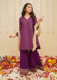 Modest - Rawsilk - Purple - 9345 - 3 Piece