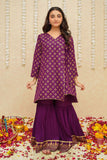 Modest - Rawsilk - Purple - 9345 - 3 Piece
