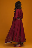 Zaaviay - Heer - Raw Silk - 3 Piece