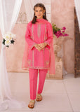 Modest - Cotton Lawn Embroidered Suit For Girl - Pink - 3 Piece