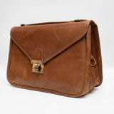 Zahraas Atlas unisex Crossbody Brown