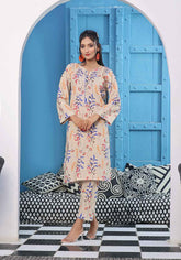Zarasi - Opal - Stitched Lawn Suit - 2 Piece