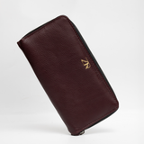 Zahraas Elegance Ladies Wallet Maroon