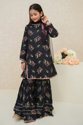 Modest - Siyara - Rawsilk - Black - 3 Piece