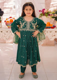 Modest - Cotton Lawn Embroidered Suit For Girl - Green - 3 Piece