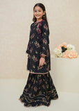 Modest - Siyara - Rawsilk - Black - 3 Piece