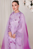 Reema Ahsan - SIA - Pure raw silk - Tea pink - 3 Piece