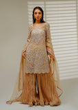 Shahid Chuhan - Vintage Revival Organza Suit For Women - Light Skin