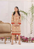 Zarasi - Marigold - Stitched Lawn Suit - 2 Piece