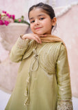 Modest - Maysuri Embroidered Gharara For Girl - 3 Piece