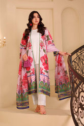 Adwears - Azalea Shrug - Floral - 3 Piece