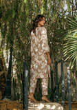 Zarasi - Dusty Petals - Stitched Lawn Suit - 2 Piece