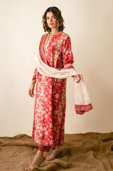 Ayla Studio - Living Coral - poly-viscose - red