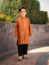 Kidoz Kloset - Mari Gold Kurta Pajama For Boy