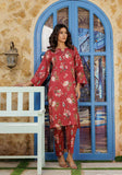 Zarasi - Garnet - Stitched Lawn Suit - 2 Piece