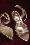 Milli Shoes - Formal High Heels Sandals For Women - Gold