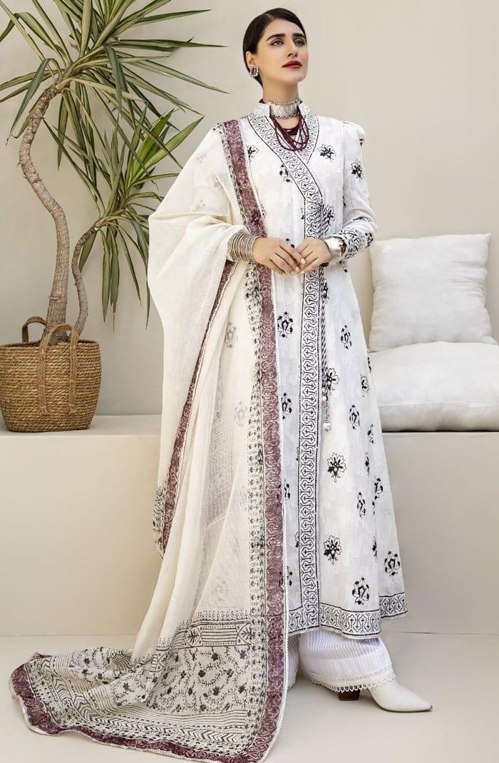 Nilofer Shahid - Crystal Noir - 3 PC