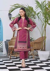 Zarasi - Saffron - Stitched Lawn Suit - 2 Piece