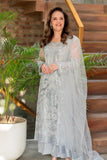 hina khawaja in Natasha Kamal - Ellie - grey sequins - Net lined with crepe de chin - 3 Piece