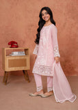Laleen Hoori 3 Piece Suit Pink