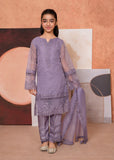 Laleen Rumi 3 Piece Suit Purple