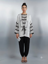 Maheen Khan Silsila Set Jacket Black 2 Piece