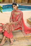 Rizwan Beyg - Espania Watermelon - Satin - Rust - 2 Piece - Studio by TCS