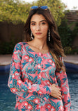 Zarasi - Flamingo | Timeless Bloom - Stitched Lawn Suit - 2 Piece