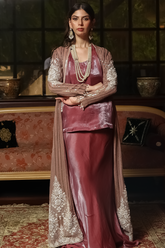 Huma Adnan - Crimson - Crimson Red - 2 Piece