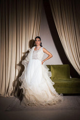 Leon - Malhaar - Pure Organza - 3 Piece - Studio by TCS