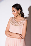 Insia Sohail - Sherry - Peach - Chiffon - 2 Piece - Studio by TCS