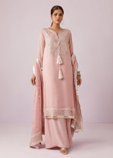 Rizwan Beyg - Baris - Embroidered Chiffon & Cotton - 2 Piece - Studio by TCS