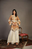 Shamaeel - RV-01 - Self Jacquard & Silk - 2 Piece
