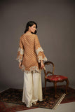 Shamaeel - RV-01 - Self Jacquard & Silk - 2 Piece